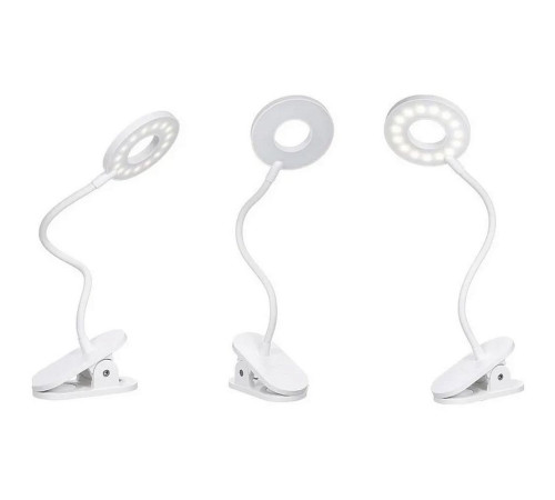 Настольная светодиодная лампа с прищепкой Yeelight J1 YLTD10YL, белый