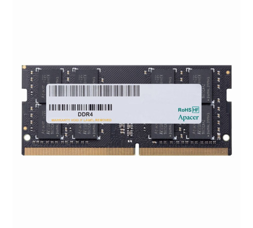 Модуль оперативной памяти Apacer 32GB ES.32G21.PSI DDR4 3200Mhz SO-DIMM, CL22, 1.2V, 2048x8, RTL