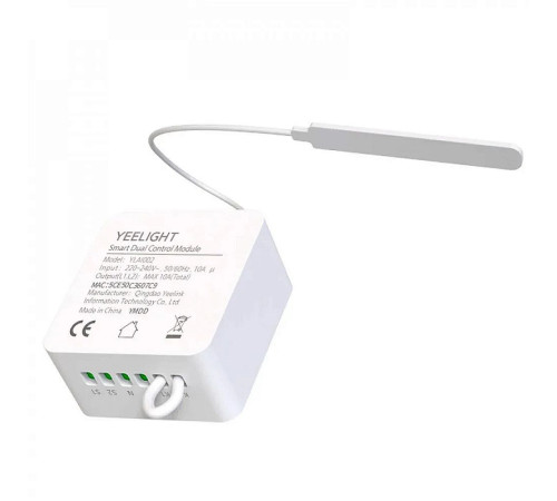 Реле Yeelight Smart Dual Control Module YLAI002 (YZNE0220001WTGL)
