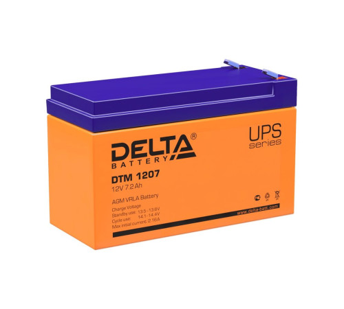 Аккумуляторная батарея Delta DTM 1207