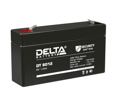 Аккумуляторная батарея Delta DT 6012