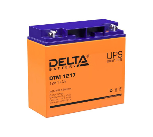 Аккумуляторная батарея Delta DTM 1217