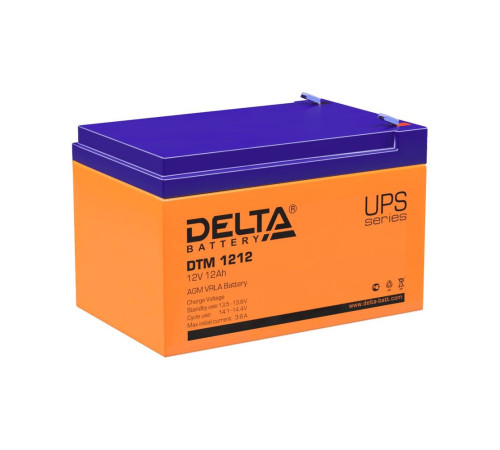 Аккумуляторная батарея Delta DTM 1212