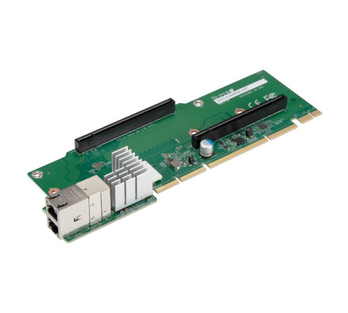 Сетевой адаптер SuperMicro AOC-2UR68G4-I2XT-O
