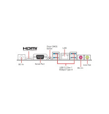 Материнская плата MSI H510TI-S09 (LGA1200)