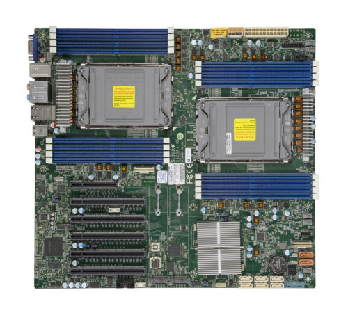 Материнская плата SuperMicro MBD-X12DAI-N6-B (LGA-4189) OEM