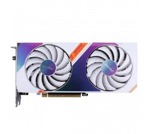 Видеокарта Colorful RTX3050 iGame Ultra W DUO OC 8GB, GDDR6/128-bit