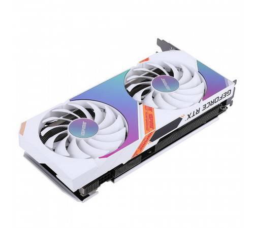 Видеокарта Colorful RTX3050 iGame Ultra W DUO OC 8GB, GDDR6/128-bit