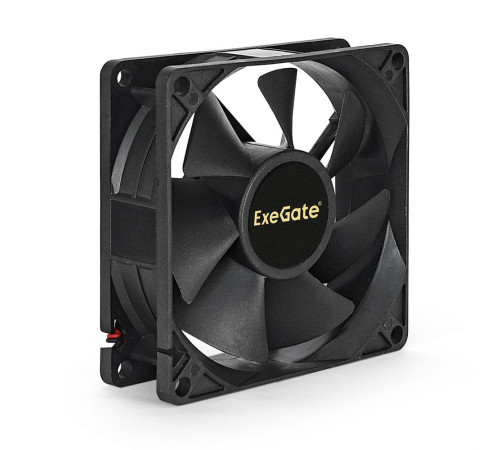 Вентилятор для корпуса ExeGate EX08025SM, черный