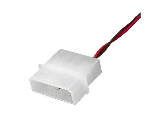 Вентилятор для корпуса ExeGate EX08025SM, черный