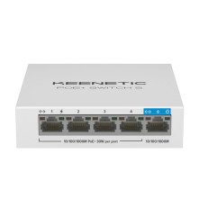 Коммутатор Keenetic PoE+ Switch 5 (KN-4610)