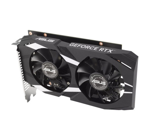 Видеокарта ASUS RTX3050 DUAL OC 6GB, GDDR6/96-bit