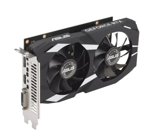 Видеокарта ASUS RTX3050 DUAL OC 6GB, GDDR6/96-bit