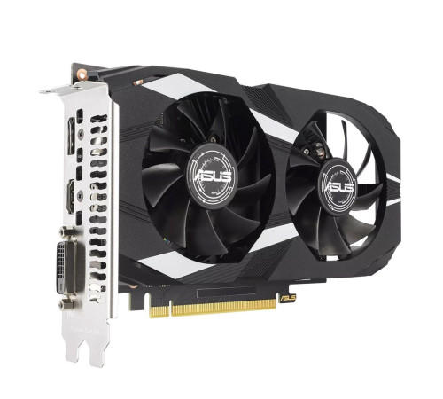 Видеокарта ASUS RTX3050 DUAL OC 6GB, GDDR6/96-bit