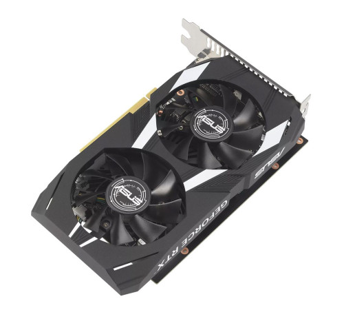 Видеокарта ASUS RTX3050 DUAL OC 6GB, GDDR6/96-bit