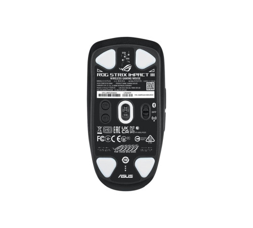 Мышь беспроводная игровая ASUS P520 ROG STRIX IMPACT III WL, черный