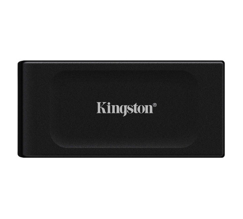 Внешний накопитель SSD 1TB Kingston XS1000 SXS1000/1000G, USB3.2 Gen2, черный