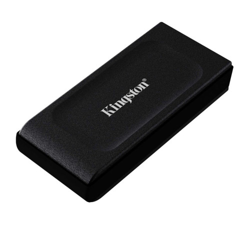 Внешний накопитель SSD 1TB Kingston XS1000 SXS1000/1000G, USB3.2 Gen2, черный
