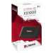 Внешний накопитель SSD 2TB Kingston XS1000 SXS1000/2000G, USB3.2 Gen2, черный