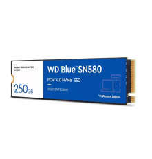 Твердотельный накопитель Western Digital Blue SN580 WDS250G3B0E, 250GB, M.2(22x80mm)