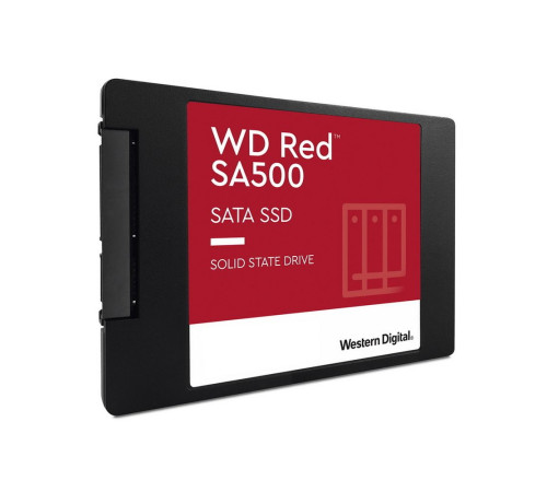 Твердотельный накопитель Western Digital Red SA500 WDS200T2R0A, 2TB, 2.5"
