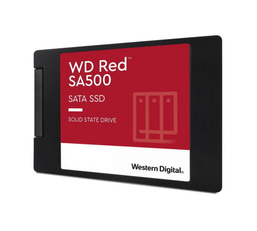 Твердотельный накопитель Western Digital Red SA500 WDS200T2R0A, 2TB, 2.5"