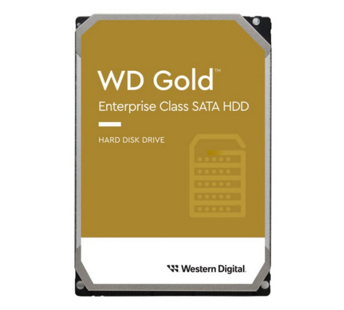 Жесткий диск 4TB Western Digital Gold WD4004FRYZ