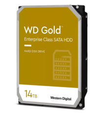 Жесткий диск 14TB Western Digital Gold WD142KRYZ