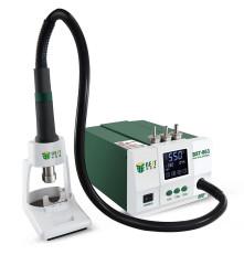 Станция горячего воздуха BST-863 1200Вт, Сенсорный дисплей, 110-550 С