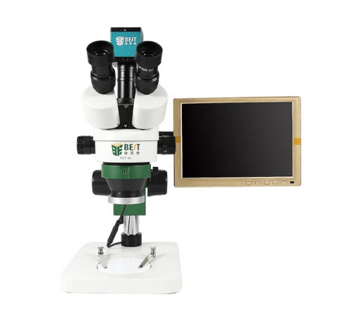 Тринокулярный стереомикроскоп BST-X6 II 7x-45x, WF10X, 45 угол обзора