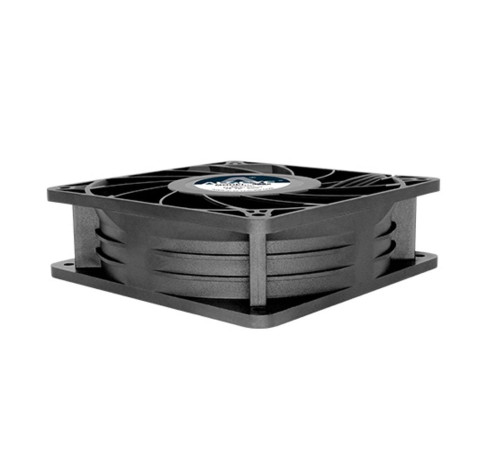 Вентилятор для корпуса ALSEYE 12038BLH-N12, черный