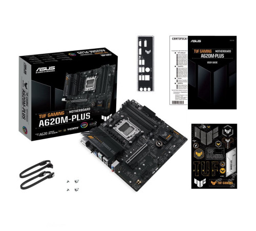 Материнская плата ASUS TUF GAMING A620M-PLUS (AM5)