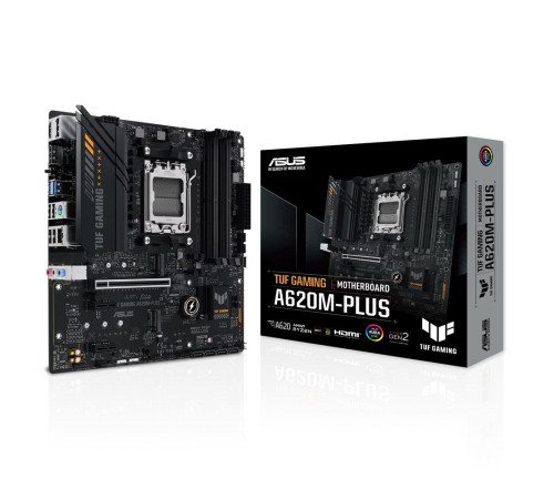 Материнская плата ASUS TUF GAMING A620M-PLUS (AM5)