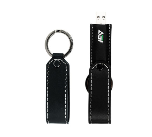 USB накопитель 512GB AGI UE238 USB 3.2, черный