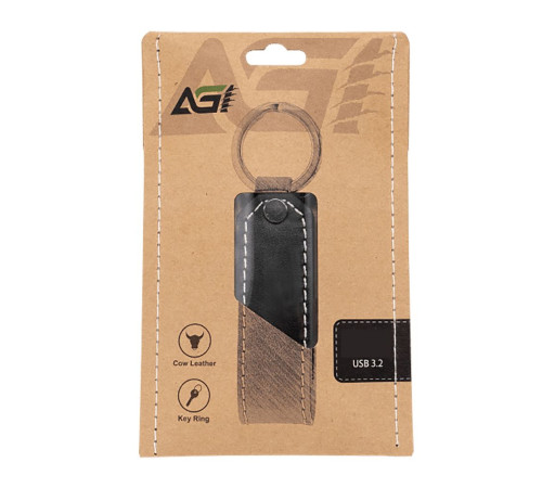 USB накопитель 512GB AGI UE238 USB 3.2, черный