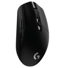 Мышь беспроводная игровая Logitech G304 Lightspeed, 200-12000dpi, 2.4GHz, USB приемник LIGHTSPEED™, 6 программируемых кнопок, черный