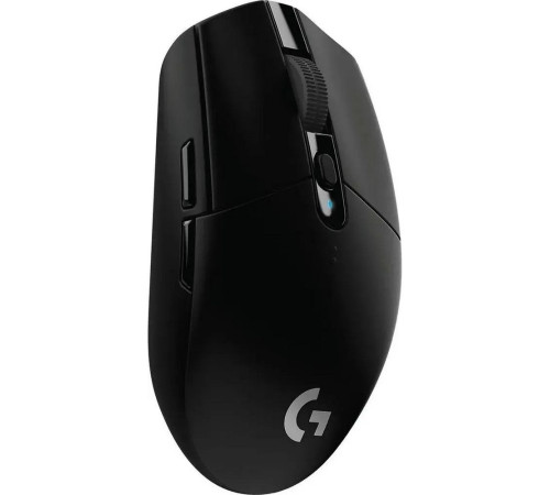 Мышь беспроводная игровая Logitech G304 Lightspeed, 200-12000dpi, 2.4GHz, USB приемник LIGHTSPEED™, 6 программируемых кнопок, черный