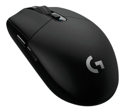 Мышь беспроводная игровая Logitech G304 Lightspeed, 200-12000dpi, 2.4GHz, USB приемник LIGHTSPEED™, 6 программируемых кнопок, черный