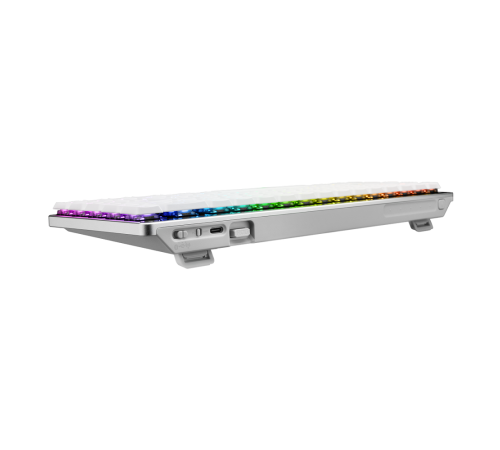 Клавиатура беспроводная игровая ASUS M603 FALCHION RX LP/RLRD/RU (RUS), белый