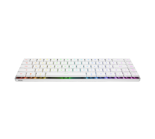 Клавиатура беспроводная игровая ASUS M603 FALCHION RX LP/RLRD/RU (RUS), белый