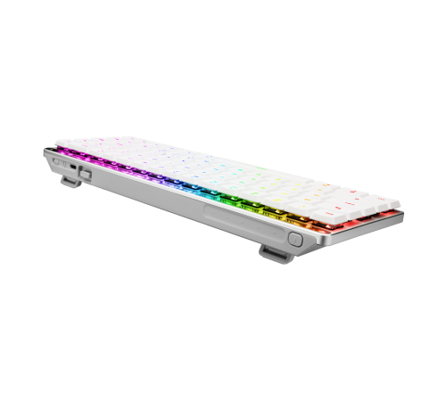 Клавиатура беспроводная игровая ASUS M603 FALCHION RX LP/RLRD/RU (RUS), белый