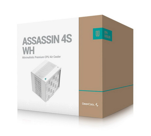 Вентилятор для процессора Deepcool ASSASSIN 4S WH R-ASN4S-WHGPMN-G, белый