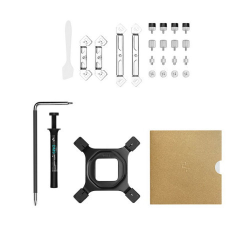 Вентилятор для процессора Deepcool ASSASSIN 4S WH R-ASN4S-WHGPMN-G, белый