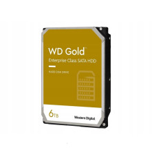 Жесткий диск 6TB Western Digital Gold WD6004FRYZ