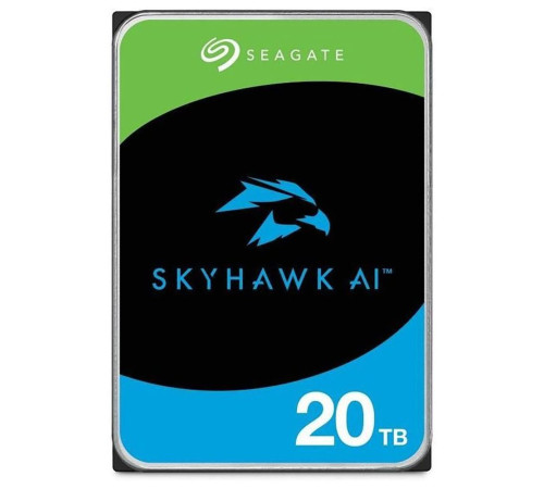 Жесткий диск 20TB Seagate SkyHawk Al ST20000VE002