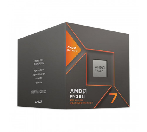 Процессор AMD RYZEN 7 8700G (AM5) BOX