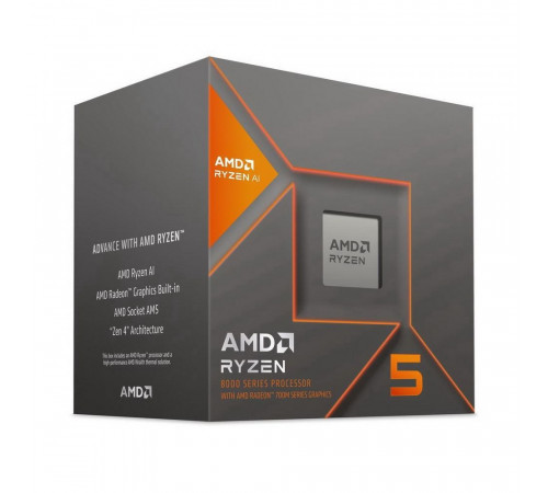 Процессор AMD RYZEN 5 8500G (AM5) BOX