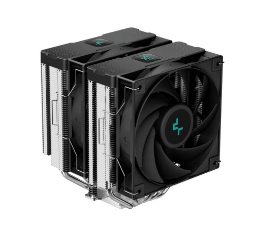 Вентилятор для процессора Deepcool AG620 DIGITAL, черный