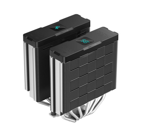 Вентилятор для процессора Deepcool AG620 DIGITAL, черный