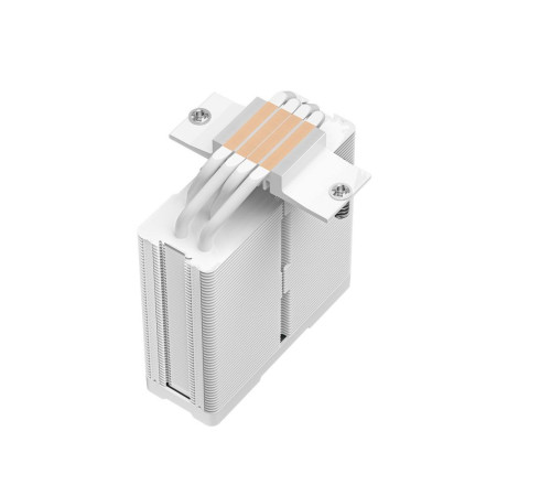 Вентилятор для процессора Deepcool AG400 DIGITAL WH ARGB R-AG400-WHADMN-G-1, белый